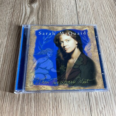 When Two Lovers Meet by Sarah McQuaid (CD, Nov-1999, Sarah McQuaid)