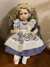 Beautiful 18” Marie Osmond Fine Porcelain Doll-Beary Best Friends Boyds
