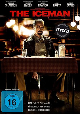 The Iceman mit Michael Shannon, Chris Evans, James Franco, Ray Liotta NEU OVP