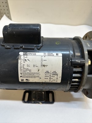 Weg Motor 15354369 60HZ 1.5HP 230V | eBay