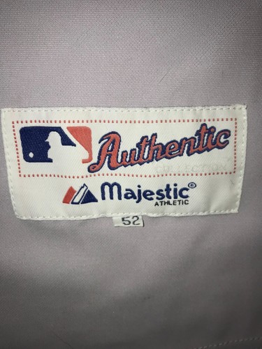 Neu mit Etikett selten MAJESTIC 2009 NY Yankees WORLD SERIE #7 MICKEY MANTEL grau TRIKOT 52 - Bild 6 von 15