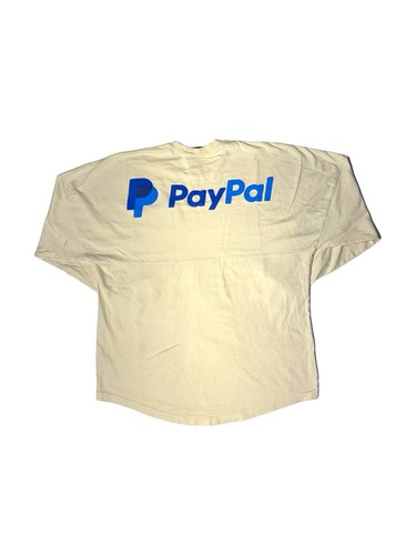 PayPal Spirit Trikot Beige Langarm Große L - Bild 1 von 11