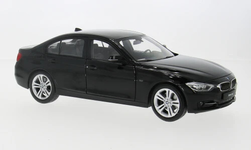 Welly BMW 335i Black 1:18 - Picture 1 of 1