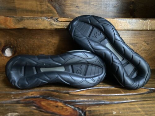 Adidas Y-3 Yohji Yamamoto Qasa High Triple Black Sneaker US 5,5 Herren " - Bild 6 von 7