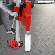 Diamond Core Drill Machine Concrete Core Drill Rig 4250W 500RPM Rust-proof Drill