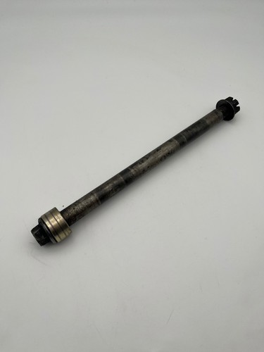 Yamaha XS400 XS 400 12E Steckachse Hinterrad Rear Wheel Axle #17358