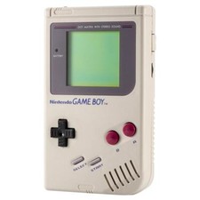 New Full Housing Shell Case for Original Nintendo DMG-01 GameBoy Solid Gray DIY