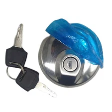 Gas Fuel Tank Cap Lock Key For Suzuki VS750GLP Intruder 700 GZ250 GZ125 Marauder