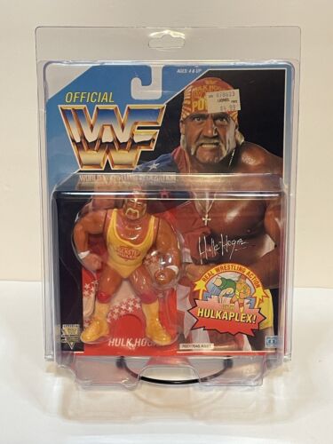 Hasbro WWF WWE Hulk Hogan 1991 Hulkaplex Action w/...