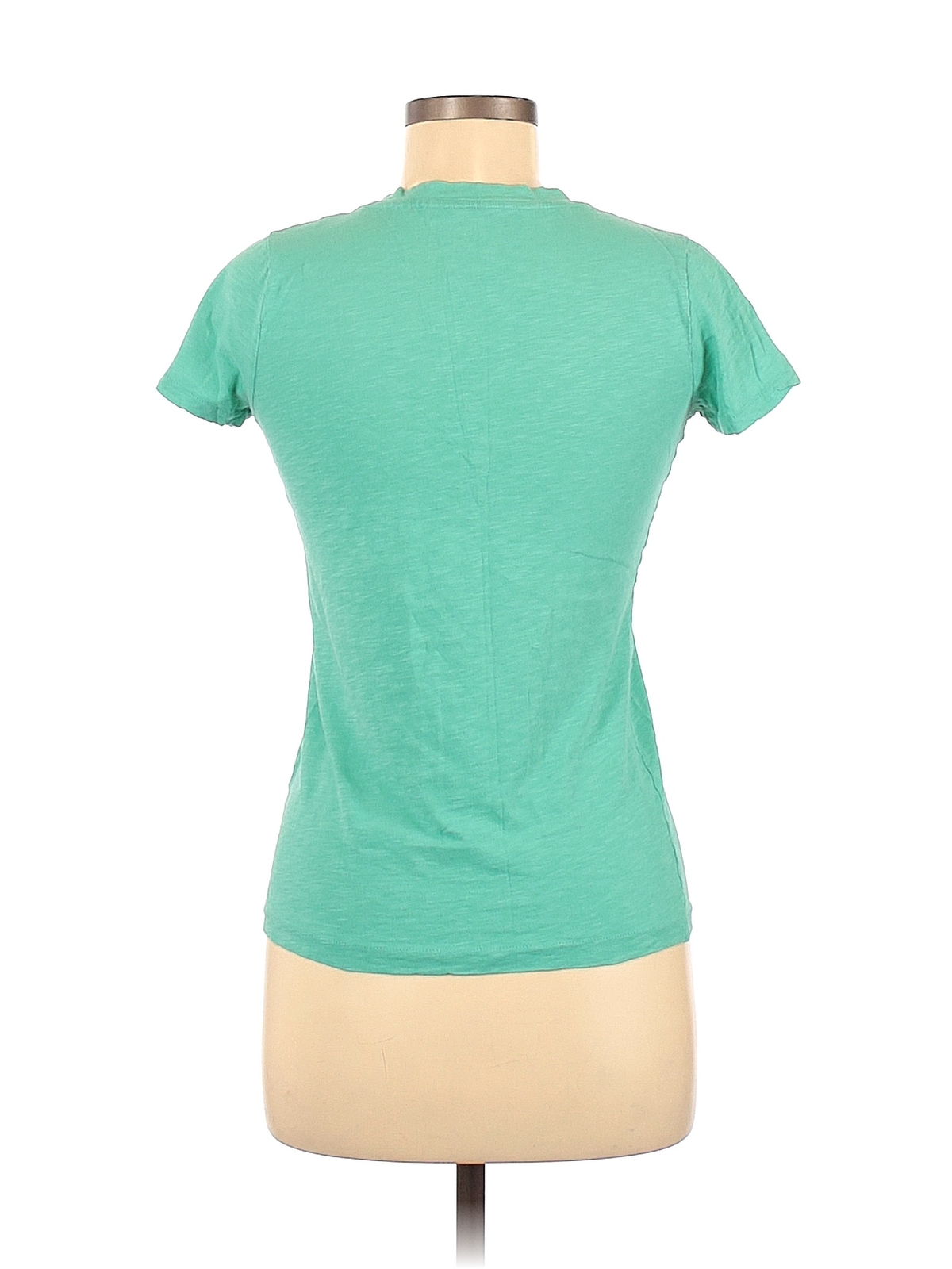J.Crew Women Green Short Sleeve TShirt XS eBay