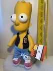 The Simpsons - 2006 Nanco Bart Simpson - 9" Plush Party Posse Bart - New w/Tags — photo 4