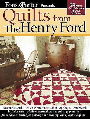 Fons & Porter Presents Quilts from The - paperback, Marianne Fons, 9781890621919