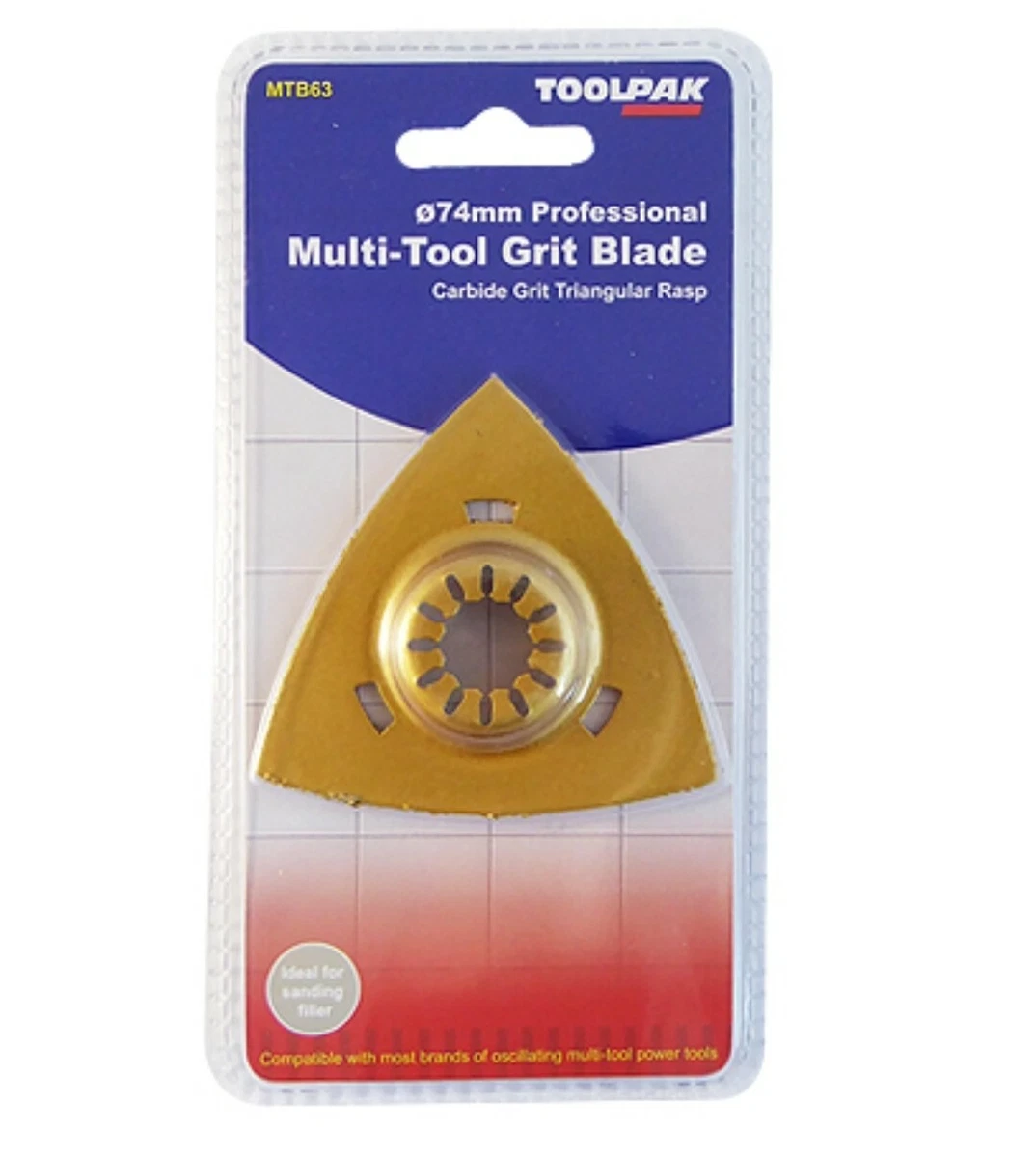 Carbide grit 2024 oscillating tool blade