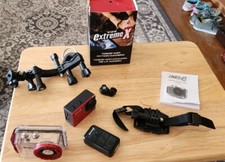 Migear Extreme 1080 Full HD Action Camera with hard case and many mounts tested