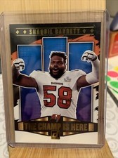 2021 Panini Donruss Football SHAQUIL BARRETT #CIH-20 Bucs THE CHAMP IS HERE