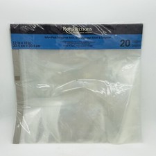 Recollections Value Pack Of 20 12  x12  Scrapbook Refill Sheets NEW