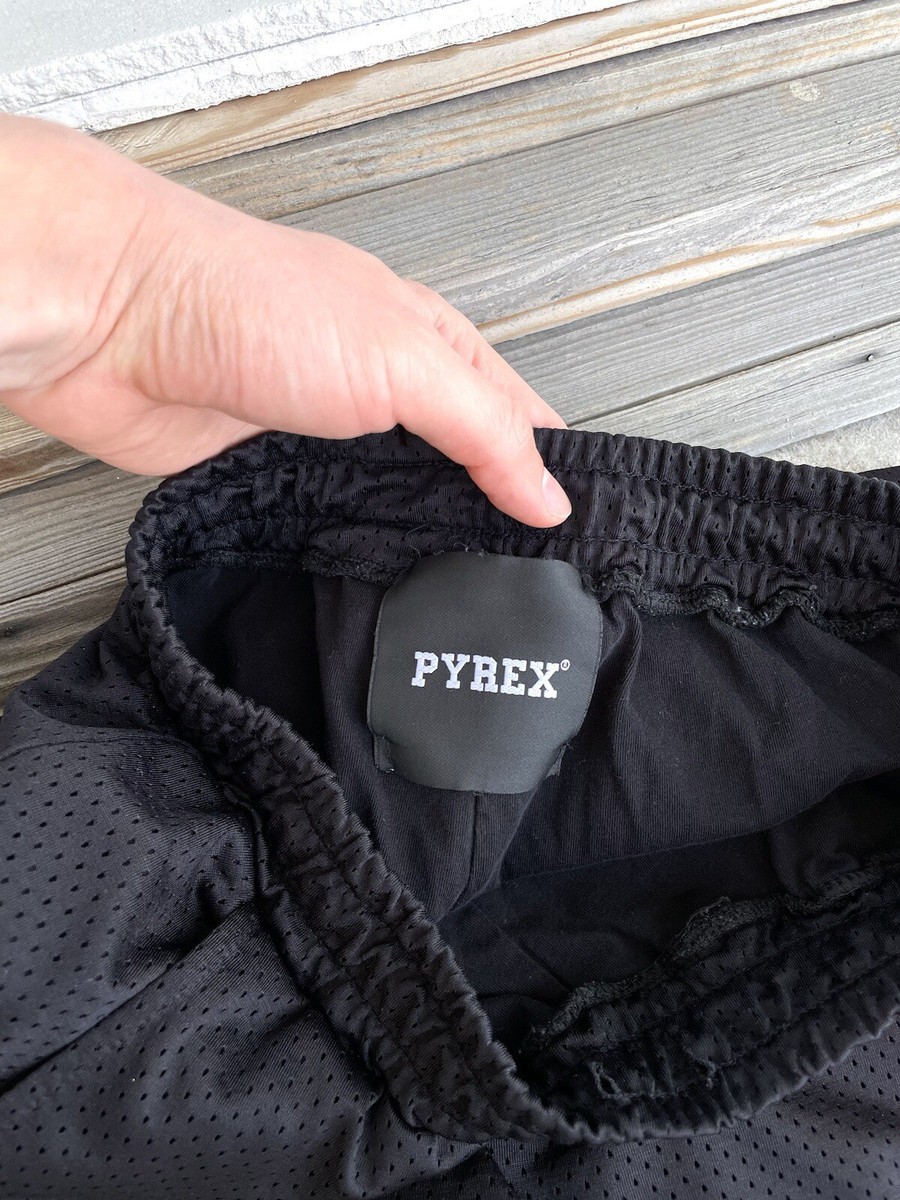 Pyrex vision ショートパンツ　サイズS Virgil abloh Pyrex Vision Virgil Abloh Big Logo Shorts Size S Black | eBay