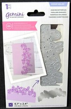 Dancing Butterflies Die Double Sided Gemini Crafter's Companion Edgeables