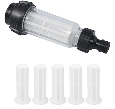 Wasserfilter Gartenschlauch Einlass 3/4 Zoll Wasserfilter für