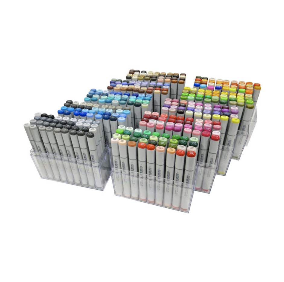 Copic Sketch Markers Multicolor Illustration Marker All 358 Colors