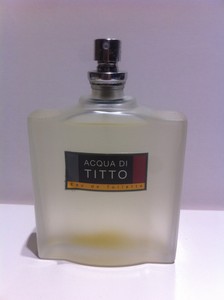 acqua di titto eau de toilette