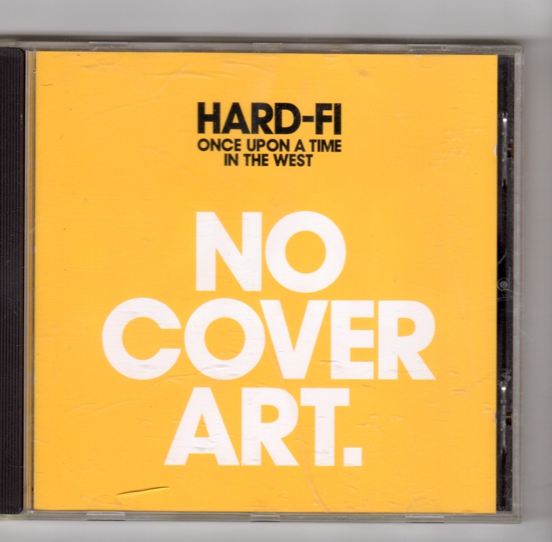 (IE675) Hard-Fi, Once Upon A Time In The West - 2007 CD
