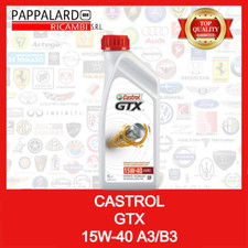 1LT OLIO MOTORE CASTROL GTX 15W-40 A3/B3