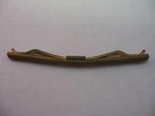 Great Design Vintage Mens Tie Collar Clip Bar ~ 2.2" Wide ~