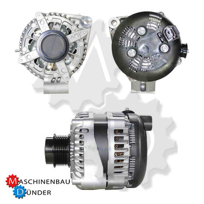 JAGUAR XF 150A ALTERNATOR ALTERNATOR J05 CC9 X260 CC9 J12 J24 NEW NEW!