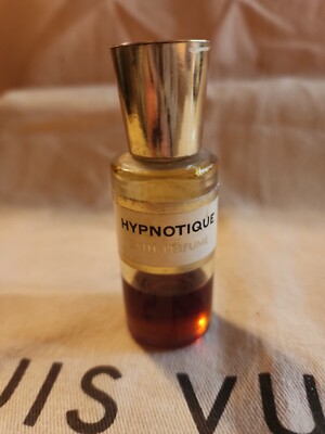 Max Factor Hypnotique Bath Perfume 1/2 FL. OZ.  Vintage 