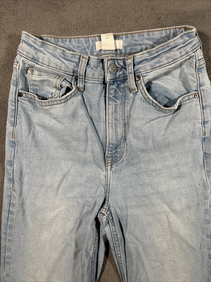 【BAON】Marrell Light Blue Wide Denim Pants LOW-RISE-PARALLEL-DIRTY-BLUE-