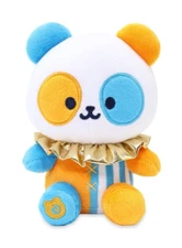 Round1 Exclusive Anirollz Circus Collection Pandarollz Clown Plush 6” NWT