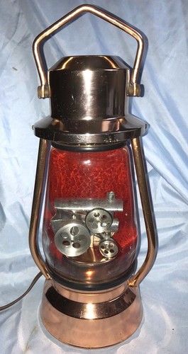 RARE Vintage 1960s Crestworth TRACTION LAMP Lantern - Picture 2 of 6