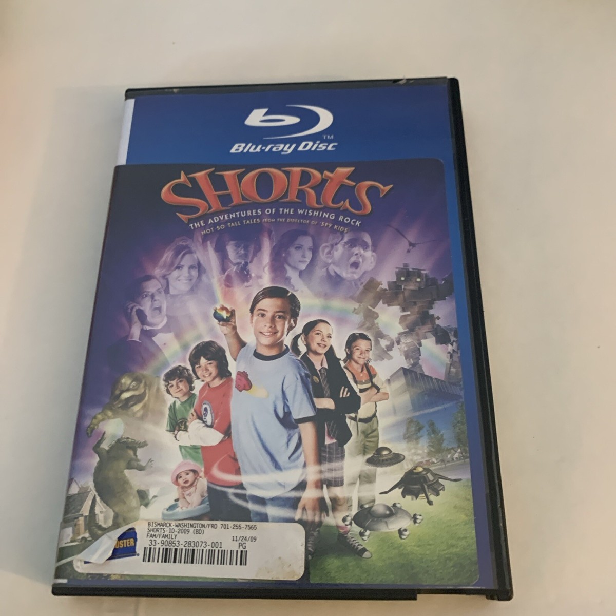SHORTS-THE ADVENTURES OF THE WISHING ROCK, BLU-RAY* Ex