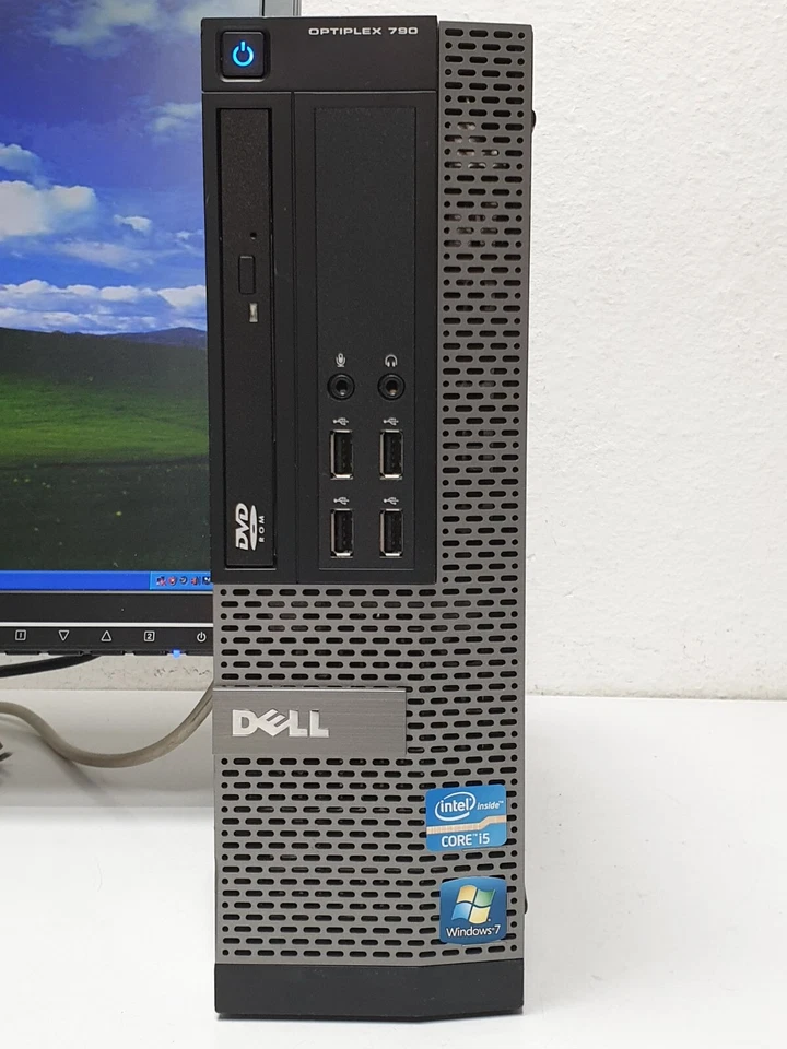 DELL Windows XP Gamer i5 PC DVI DVD-RW Spiel Computer 3,10GHz 4GB 500GB COM VGA - Bild 3 von 4