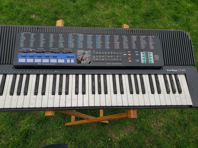 casio keyboard 1990s