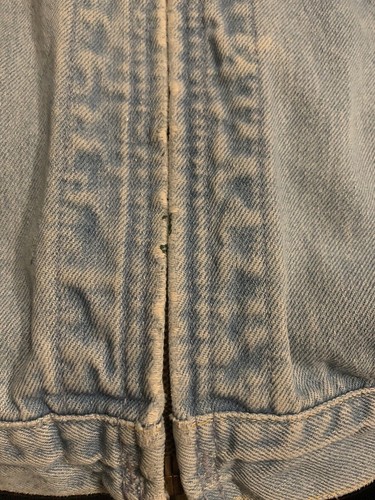 Oshkosh B'Gosh The Genuine Article Jeansjacke Mantel Größe Large Versand an Sie! - Bild 11 von 20
