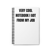 Very Cool Notebook I Got From My Job Corporate Gifts Notebook