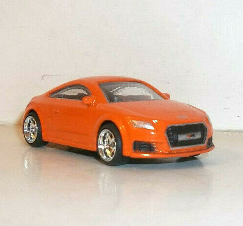 LOOSE 2021 PLAYMIND ORANGE 2020 AUDI TT COUPE WHEEL SWAP REAL