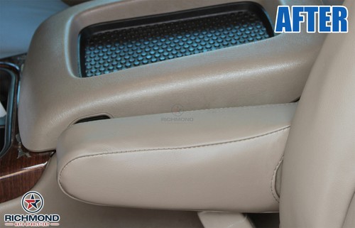 Chevy Silverado LT Z71 HD 1999 2000 2001 - cubierta reposabrazos lateral del conductor bronceada - Imagen 4 de 12