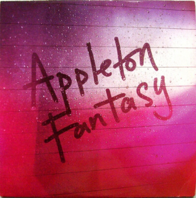 Appleton - Fantasy - New Vinyl Record 12 - 03 - Promo - A5z