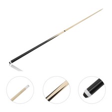 1 or 2x 57" Pool Cue Practical Billiard Shaft Wooden Pool Cue Stick Snooker Tool
