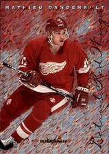 1995-96 Leaf Limited #37 Mathieu Dandenault DETROIT RED WINGS
