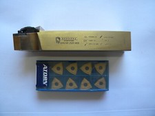 Halter MWLNR 2525 M08 inclusive 10 Platten WNMG 080 404 für Stahl