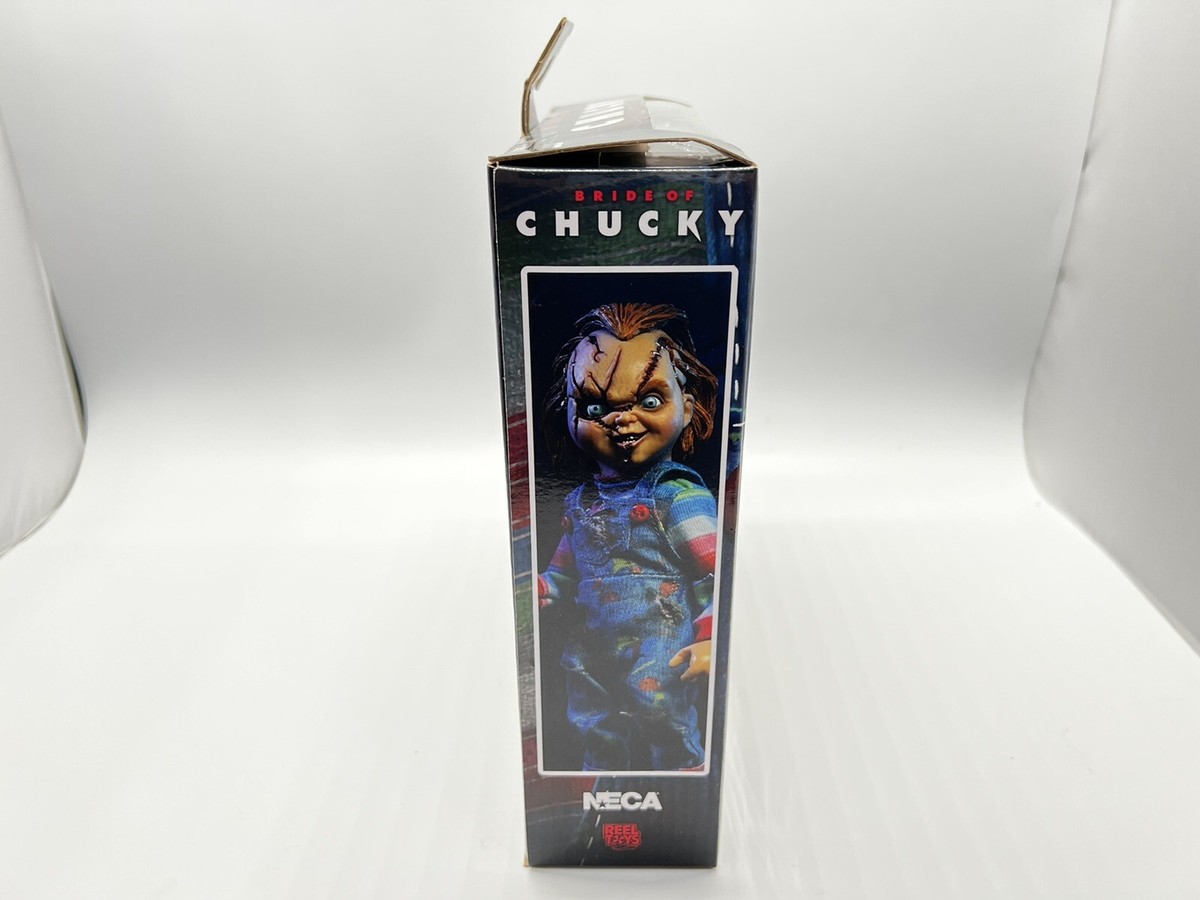 NECA Bride Of Chucky Clothed Chucky And Tiffany 2 Pack NECA Bride Of Chucky Clothed Chucky And Tiffany 2 Pack