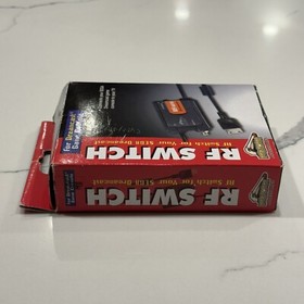 Pelican RF Switch for Sega Dreamcast Complete Box CIB TESTED FAST SHIPPED