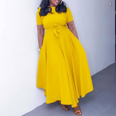 Women Casual Sexy Summer Beachwear Coverups Flowy Short Sleeve Midi Beach Dress | eBay Women Casual Sexy Summer Beachwear Coverups Flowy Short Sleeve Midi Beach Dress | eBay
