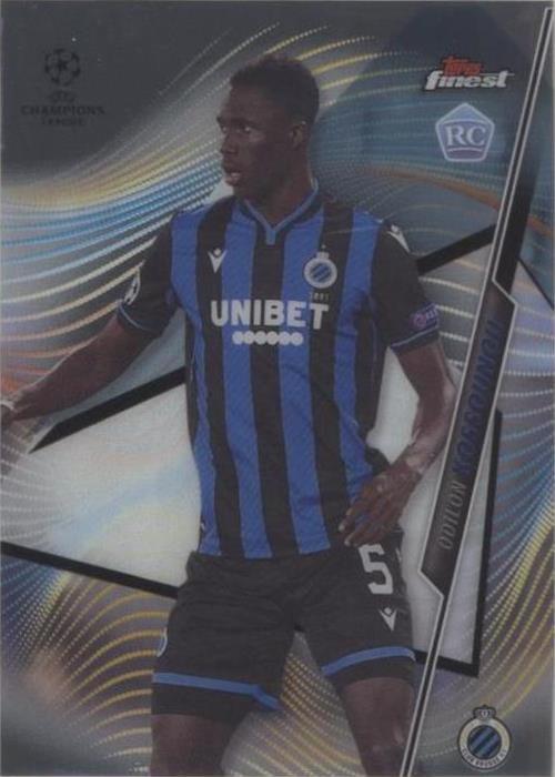 2020-21 Topps Finest UCL Odilon Kossounou #78 - 1 of 1