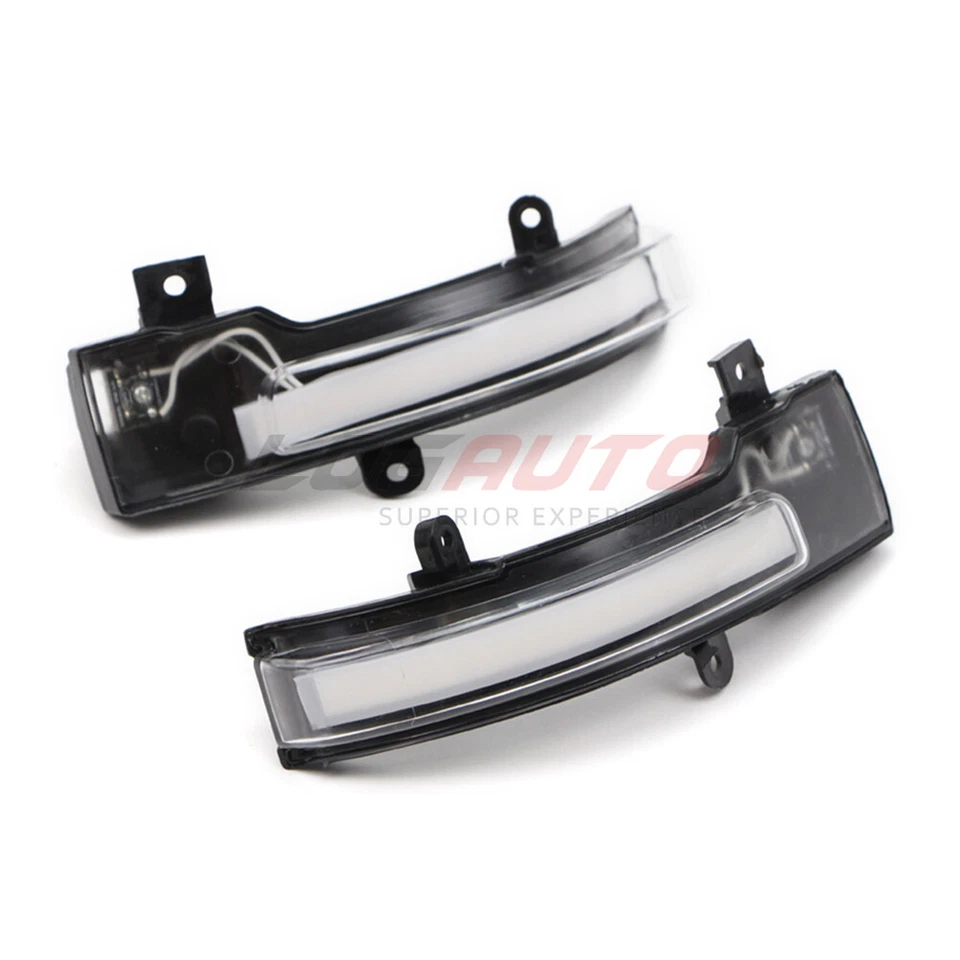 For Mitsubishi ASX 2015-20 Outlander 13-21 Rearview Mirror LED Turn Light Clear - Image 4 of 4