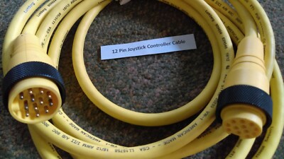 Aries Industries 12 Pin Joystick Controller Cable for Sewer System